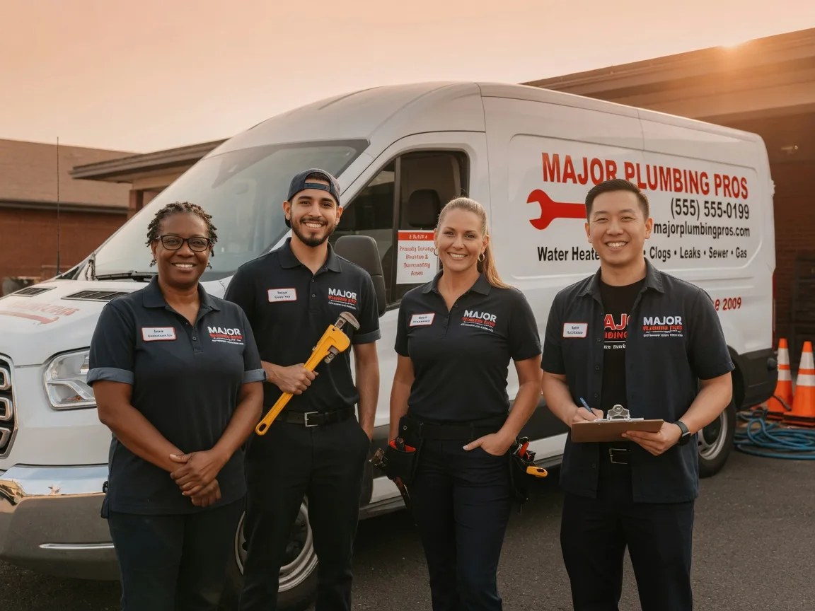 Drain Cleaning Services company in Cary, MS